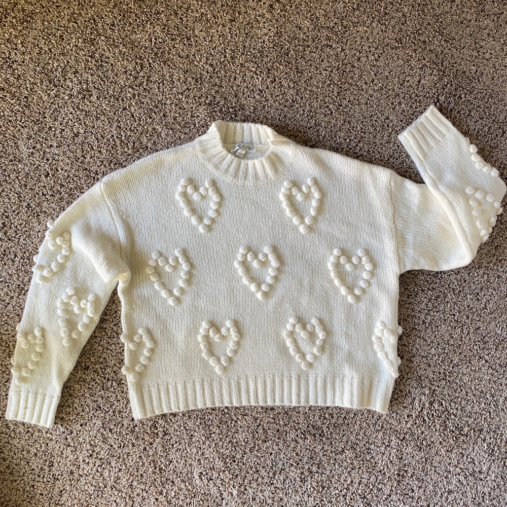 Heart Cream Sweatet